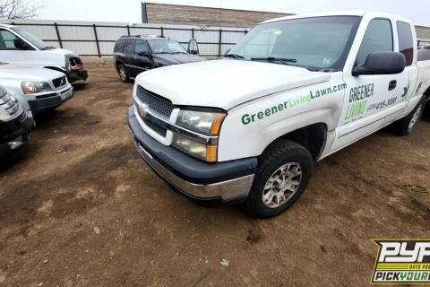 Photo of 2003 Chevrolet Silverado 1500