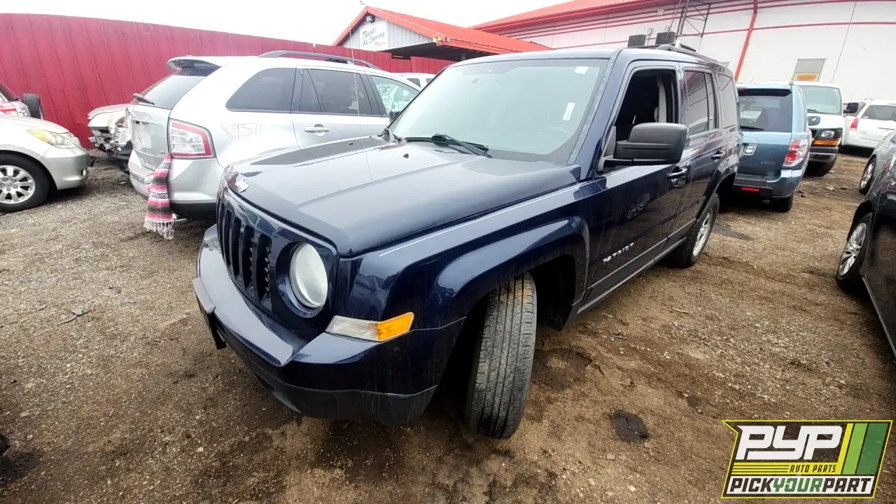 Photo of 2014 Jeep Patriot