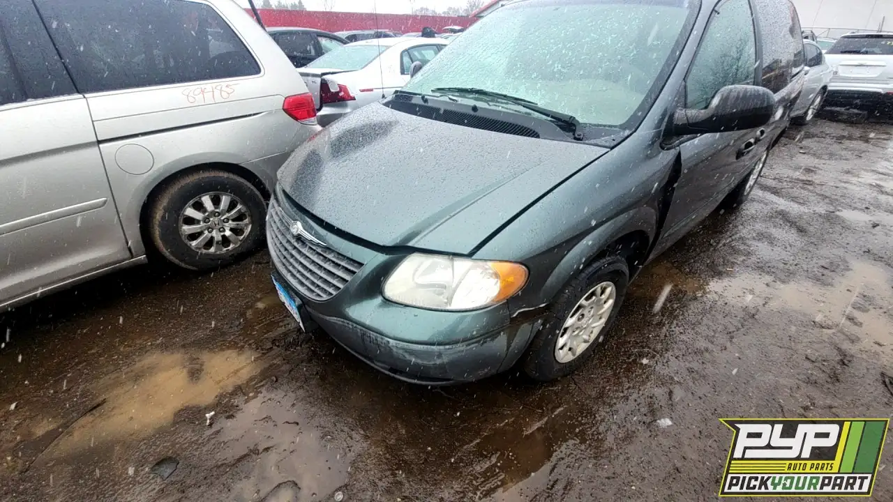Photo of 2002 Chrysler Voyager