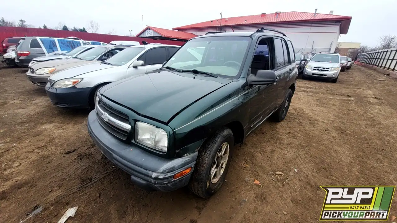 Photo of 2002 Chevrolet Tracker