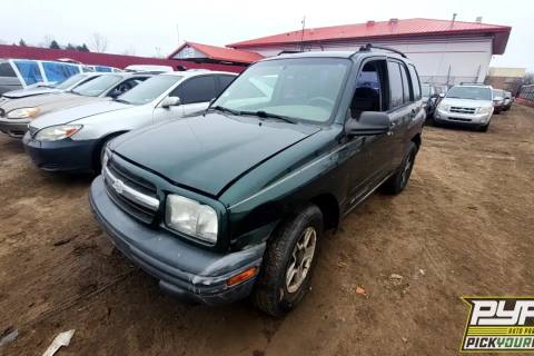 Photo of 2002 Chevrolet Tracker