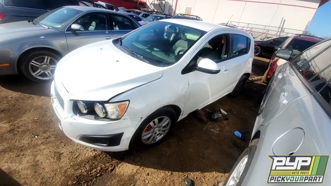 Photo of 2014 Chevrolet Sonic