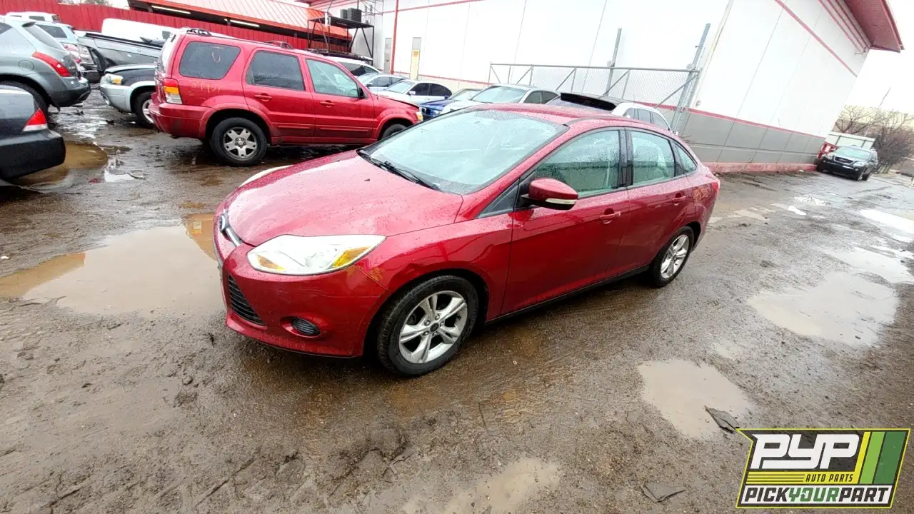 Photo of 2014 Ford Focus