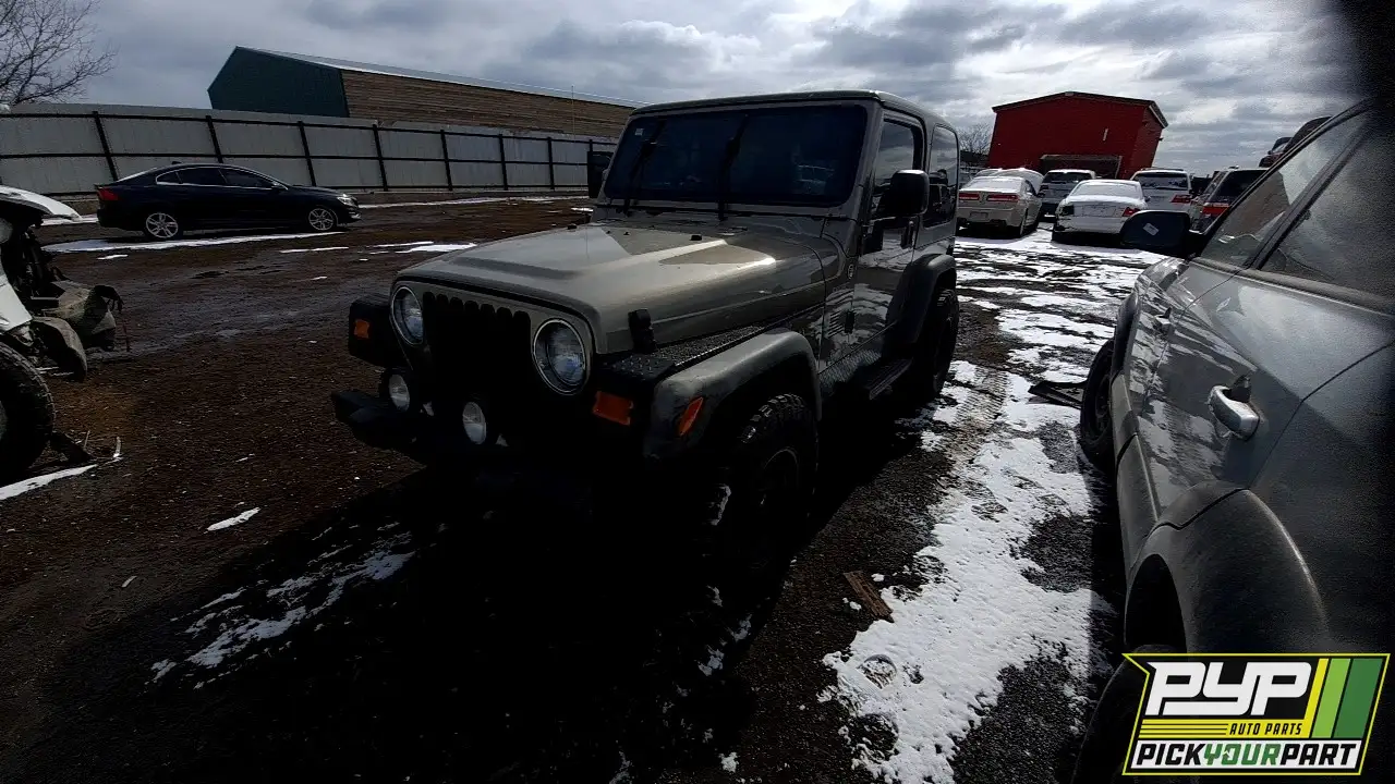 Photo of 2006 Jeep Wrangler
