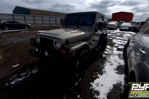 Photo of 2006 Jeep Wrangler