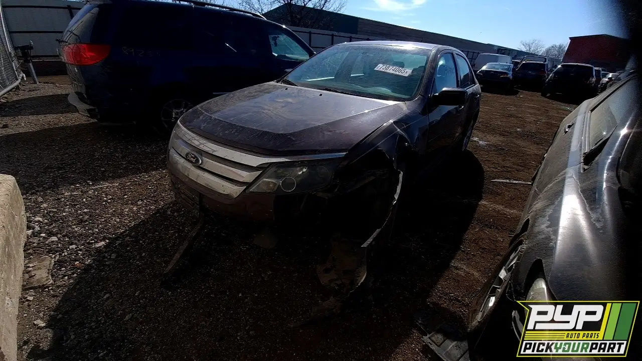 Photo of 2012 Ford Fusion