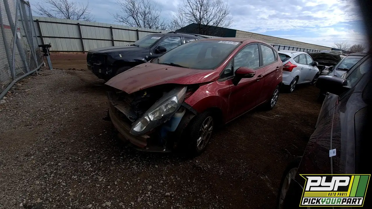 Photo of 2016 Ford Fiesta