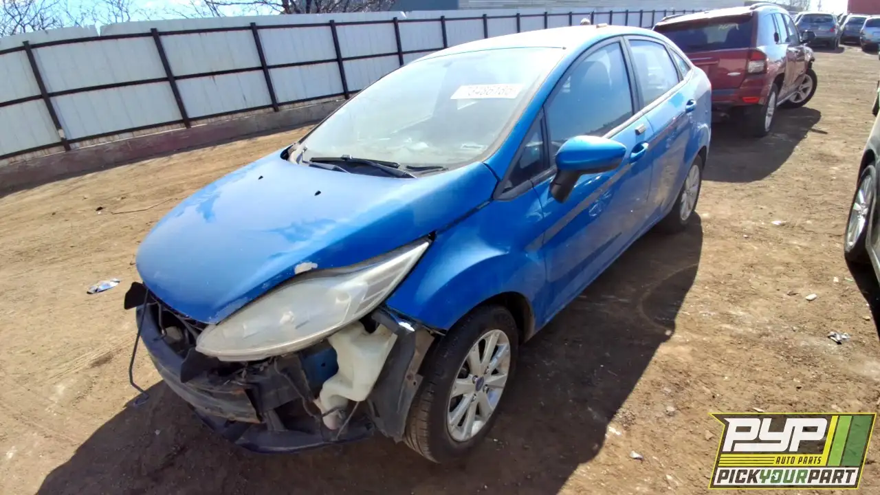 Photo of 2012 Ford Fiesta