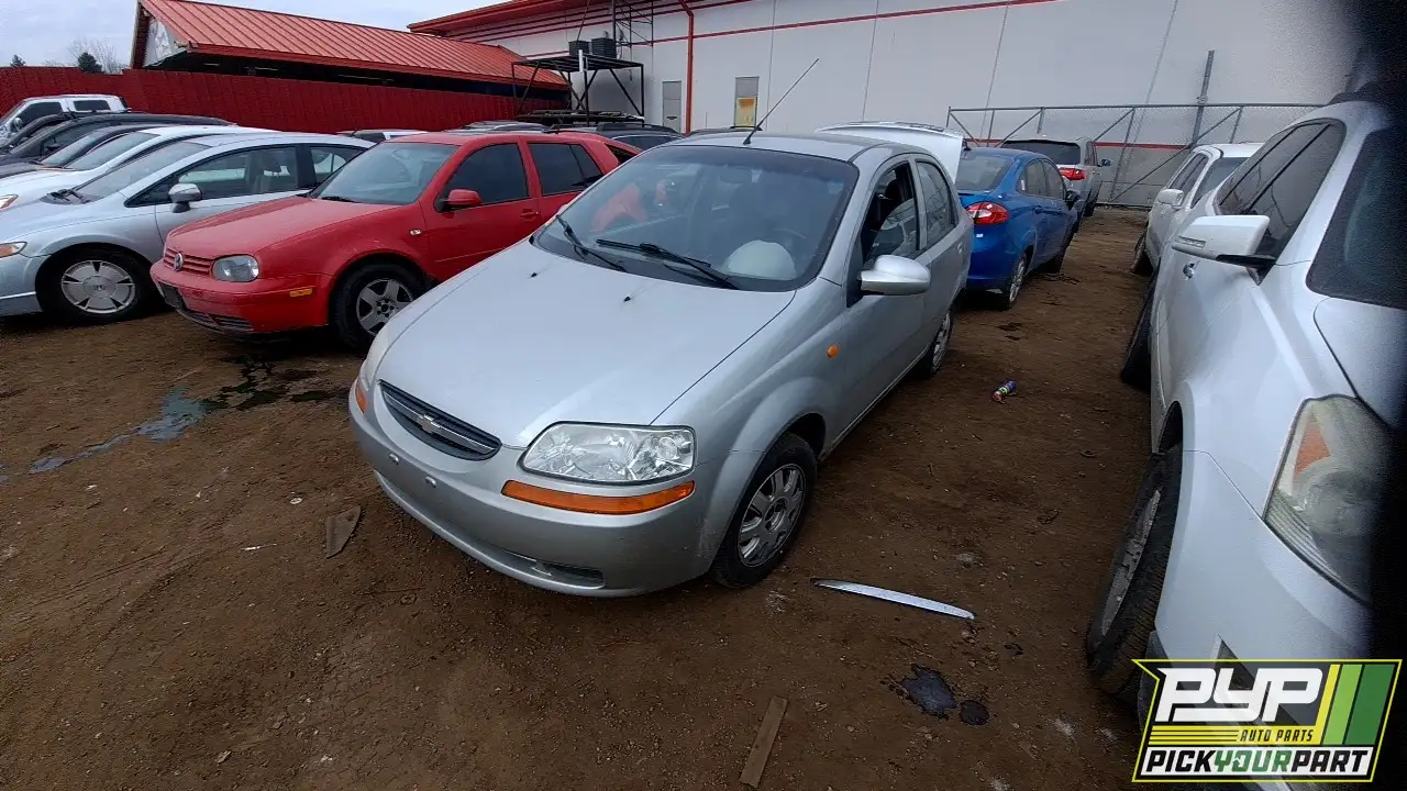 Photo of 2004 Chevrolet Aveo