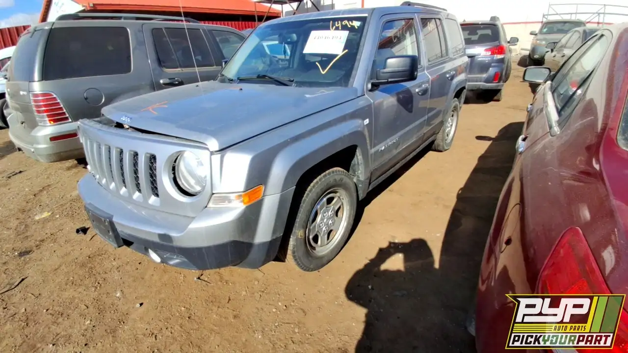Photo of 2016 Jeep Patriot