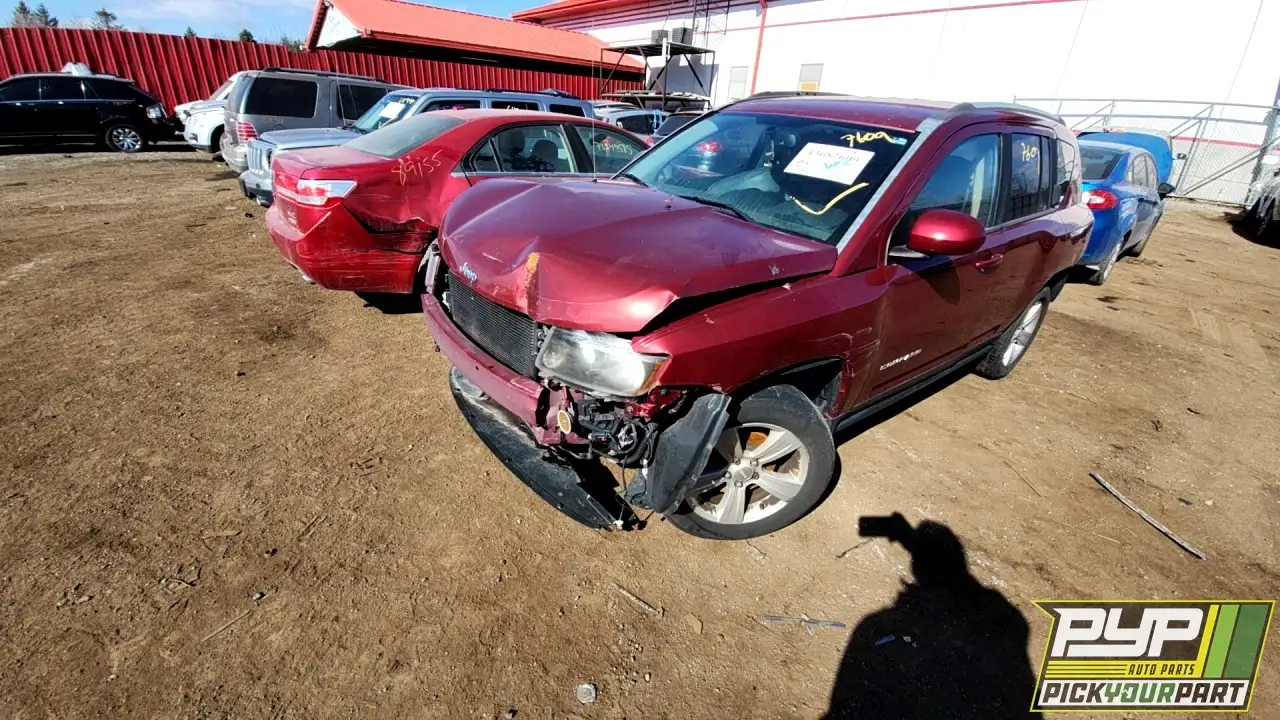 Photo of 2016 Jeep Compass