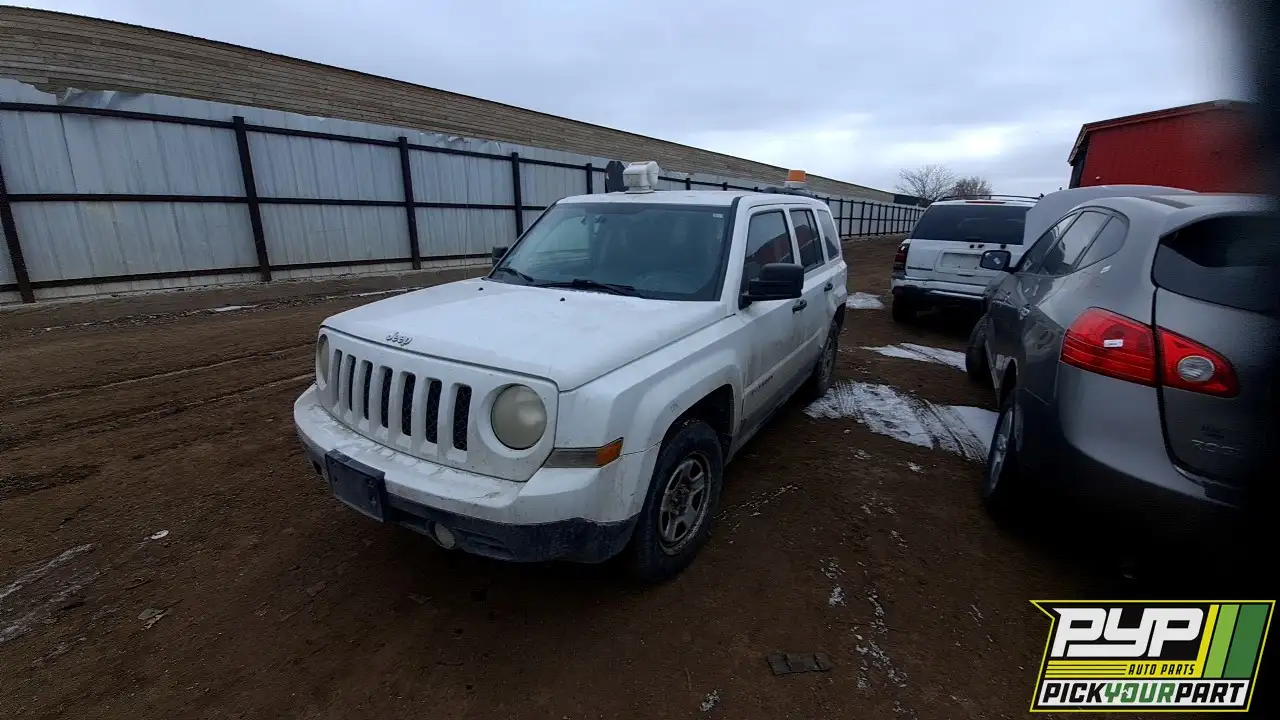 Photo of 2014 Jeep Patriot