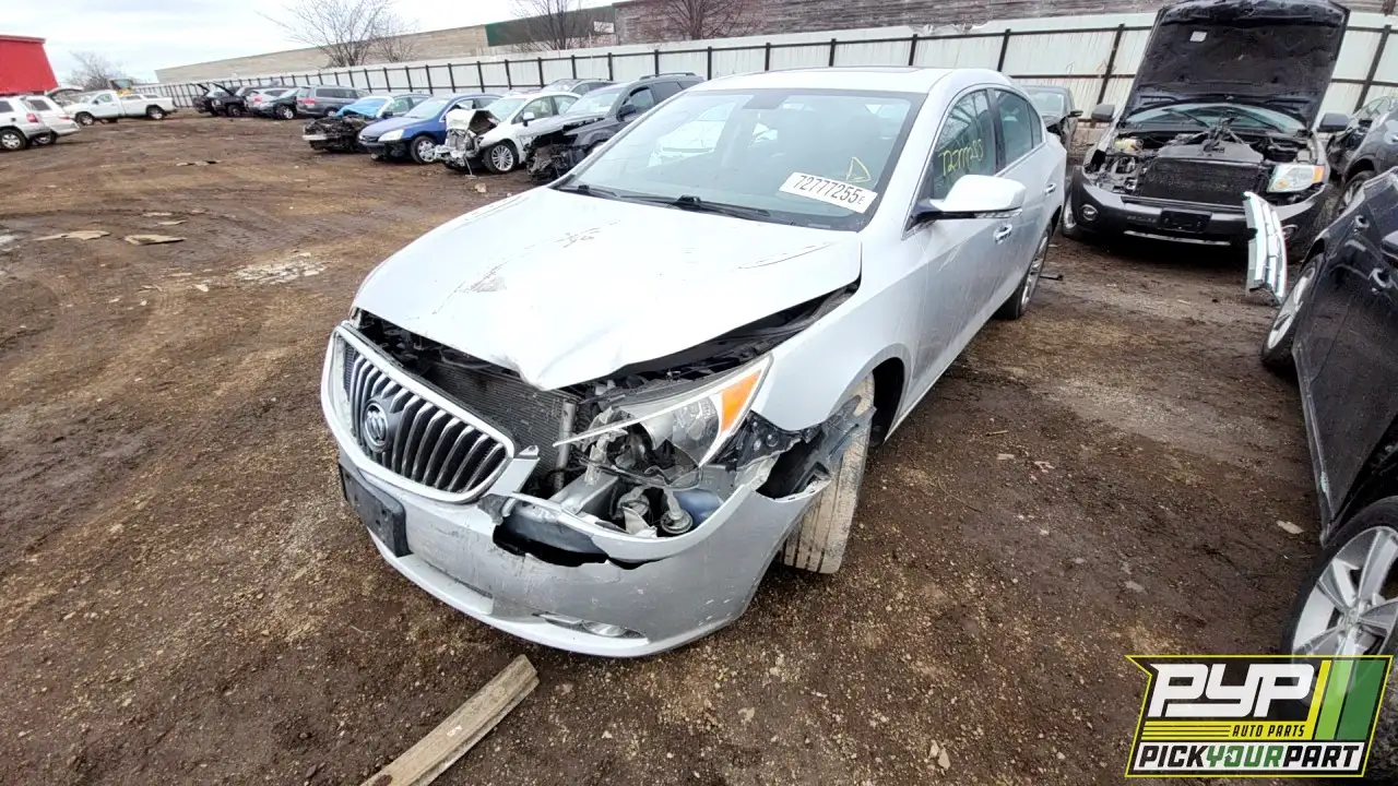 Photo of 2013 Buick Lacrosse