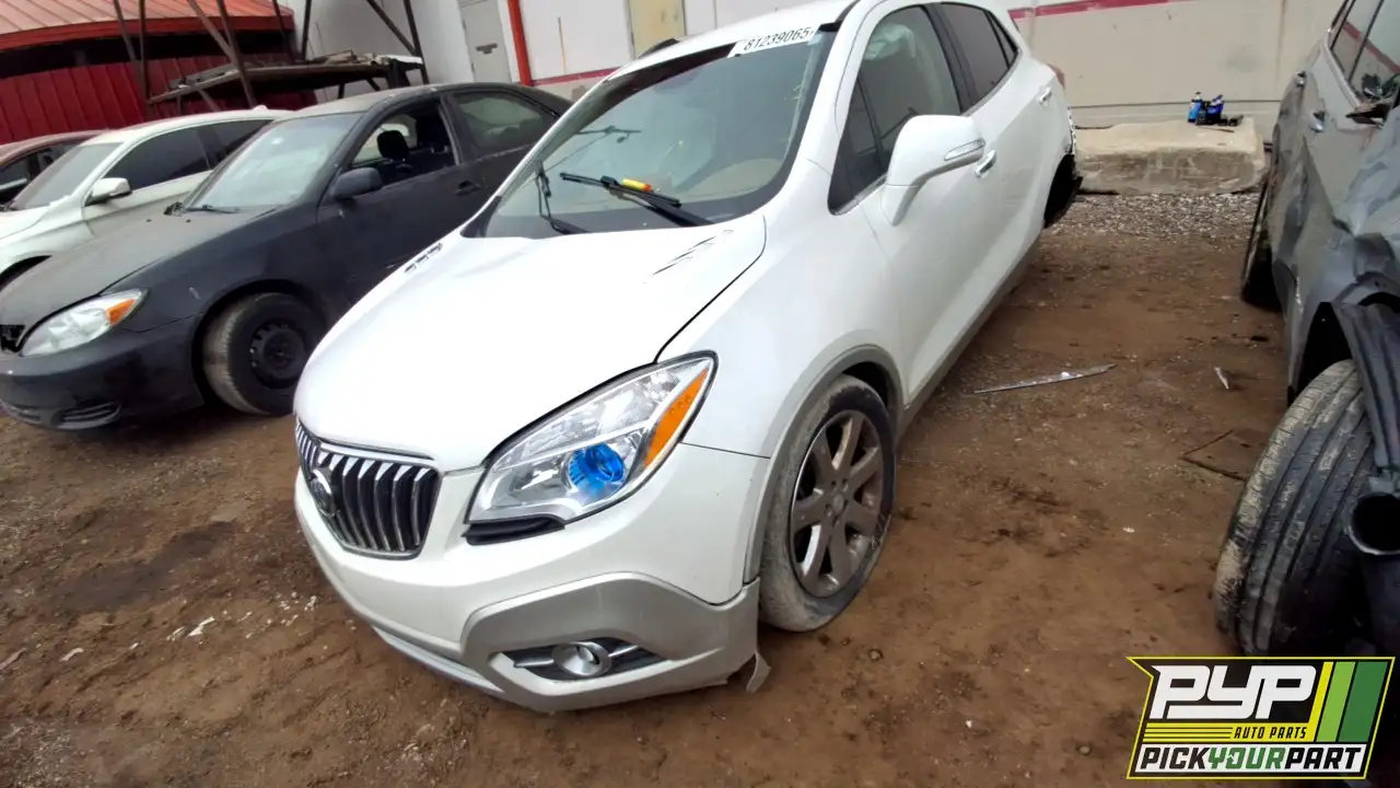 Photo of 2014 Buick Encore
