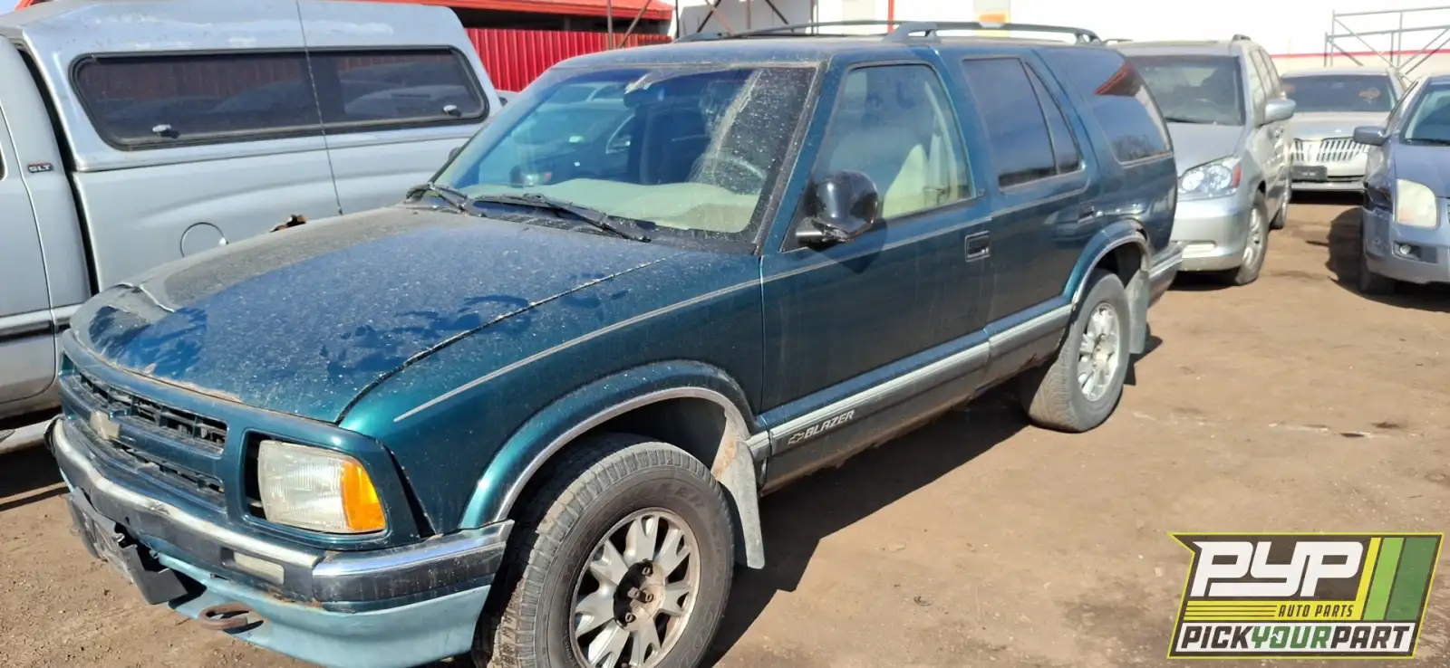 Photo of 1997 Chevrolet Blazer