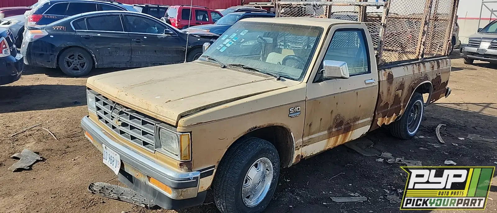 Photo of 1983 Chevrolet S-10