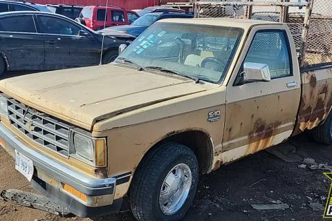 Photo of 1983 Chevrolet S-10