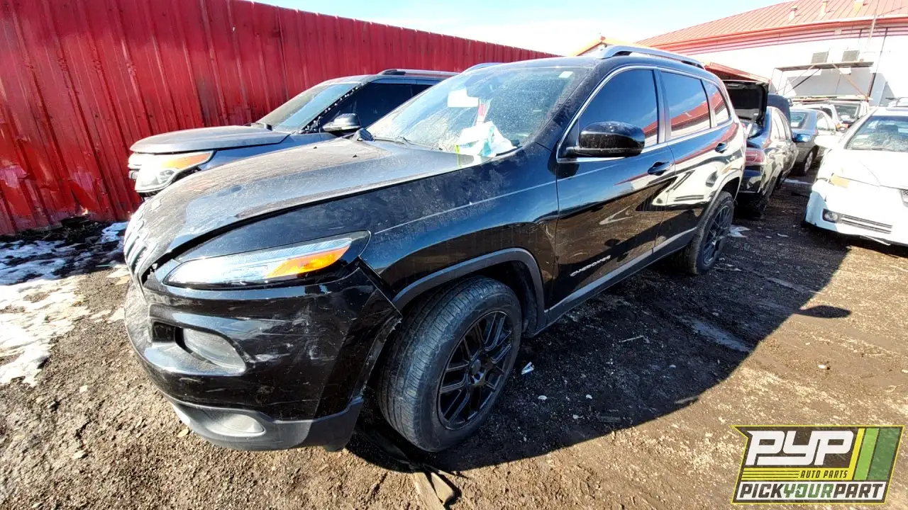 Photo of 2015 Jeep Cherokee