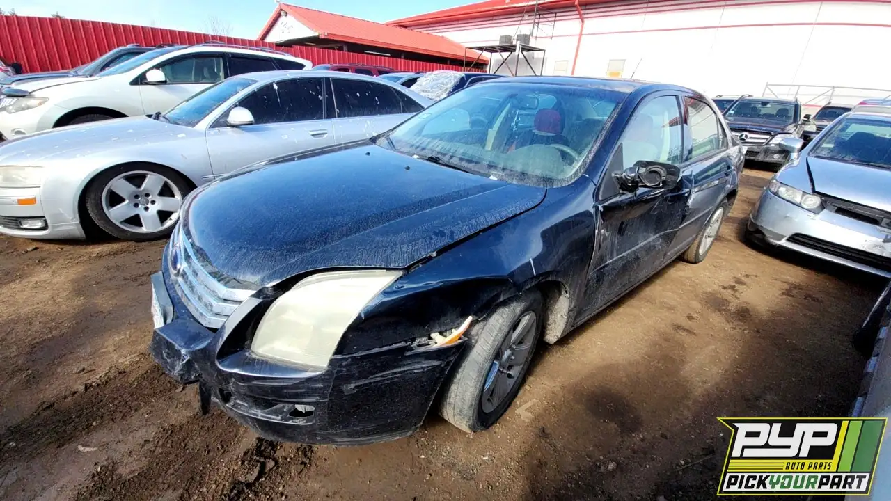 Photo of 2008 Ford Fusion