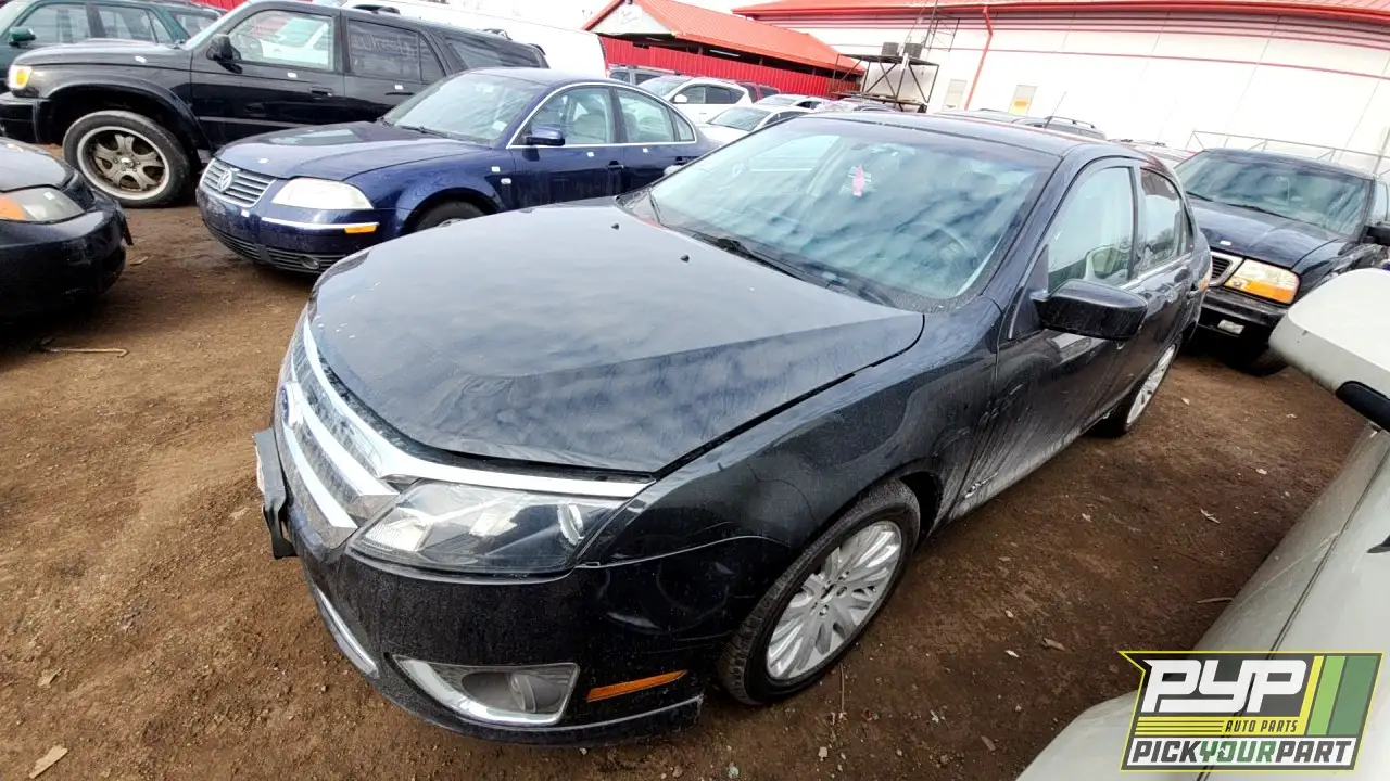 Photo of 2010 Ford Fusion