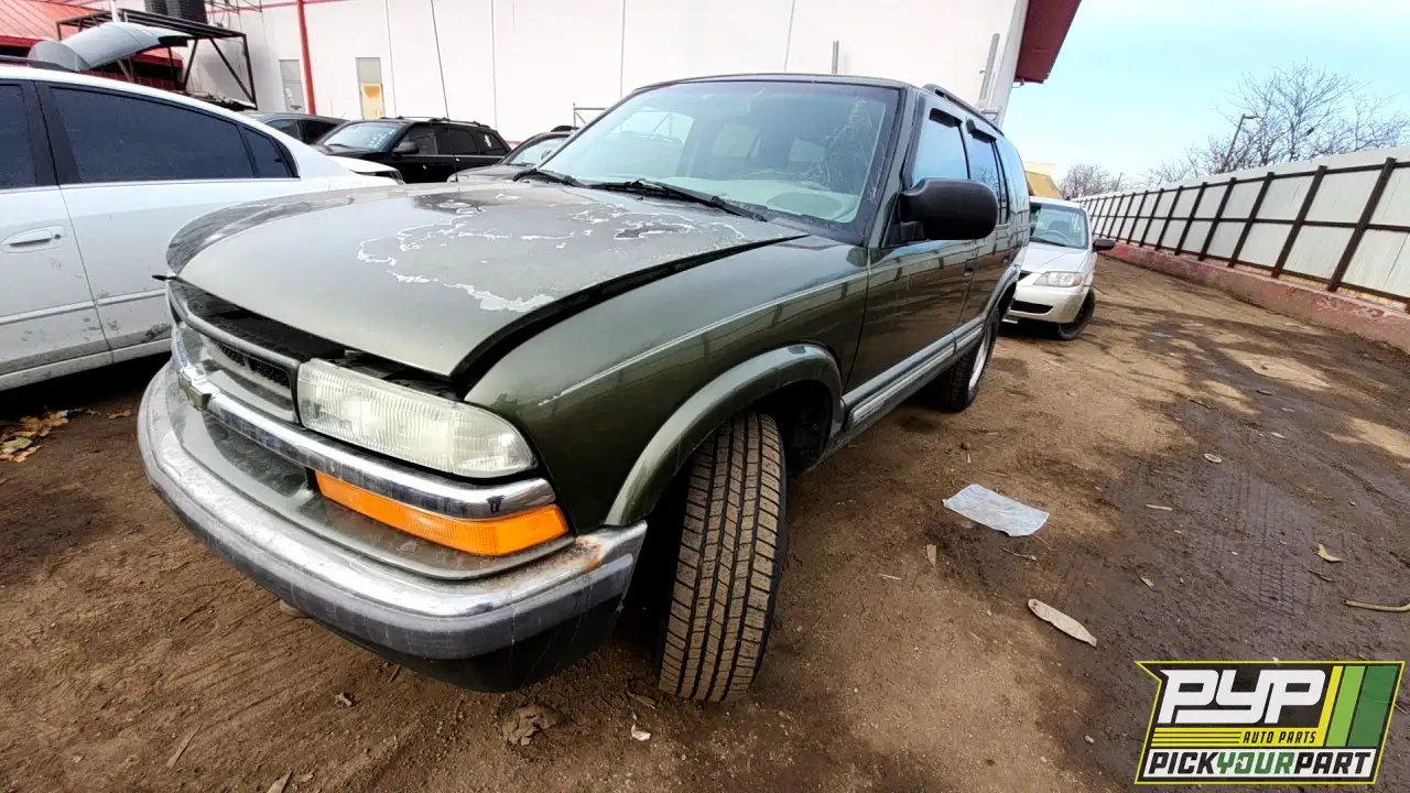 Photo of 2001 Chevrolet Blazer