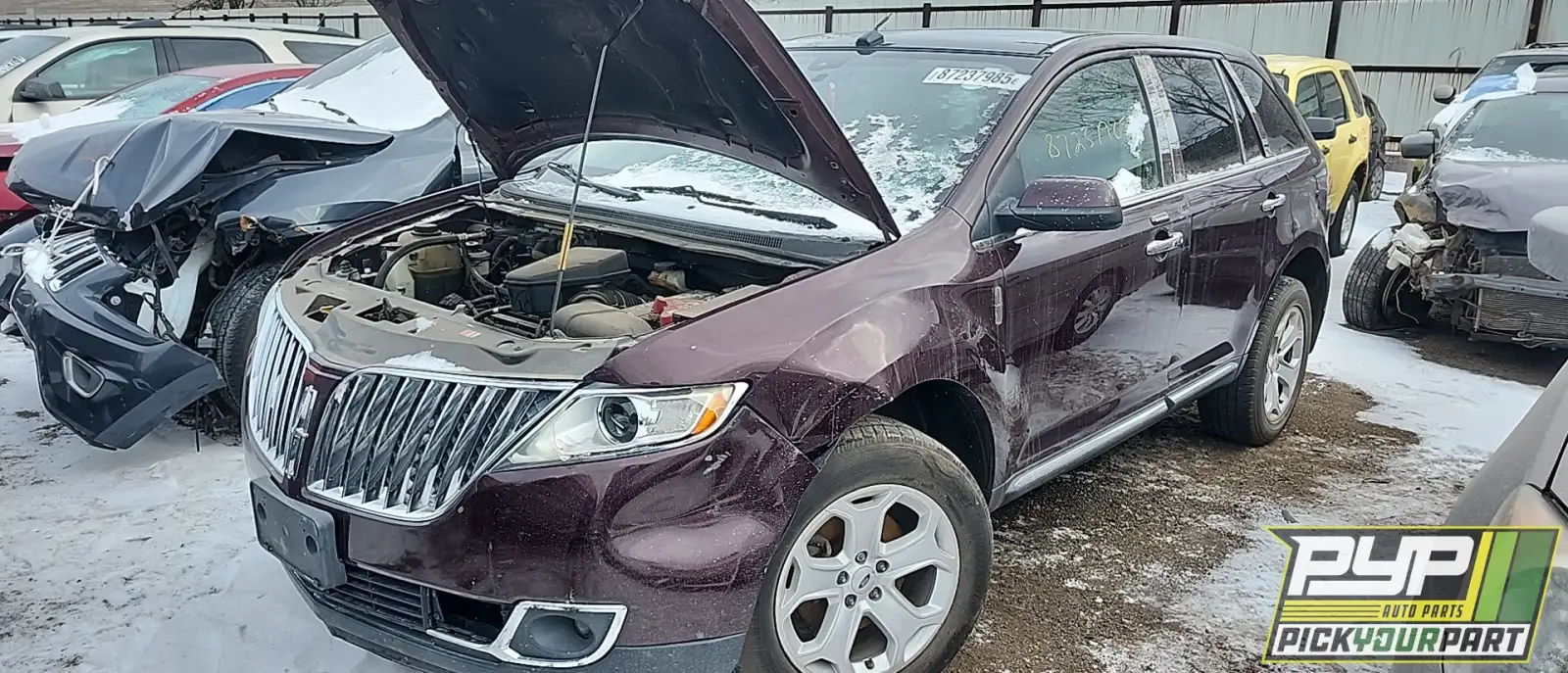 Photo of 2011 Lincoln Mkx