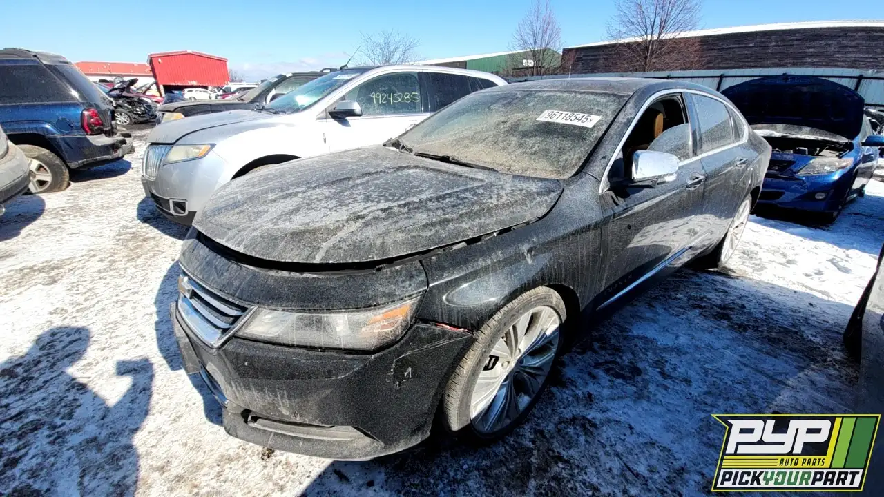 Photo of 2015 Chevrolet Impala