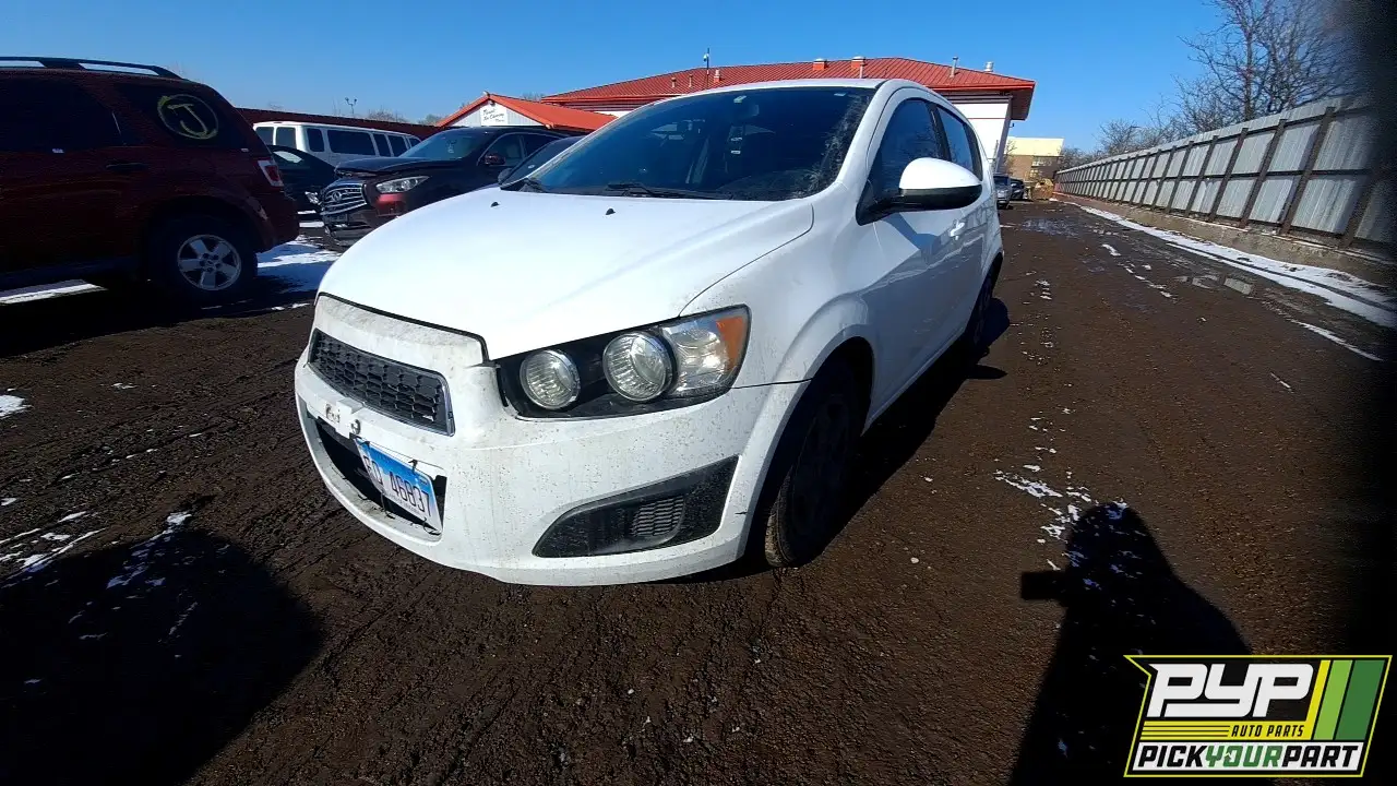 Photo of 2014 Chevrolet Sonic