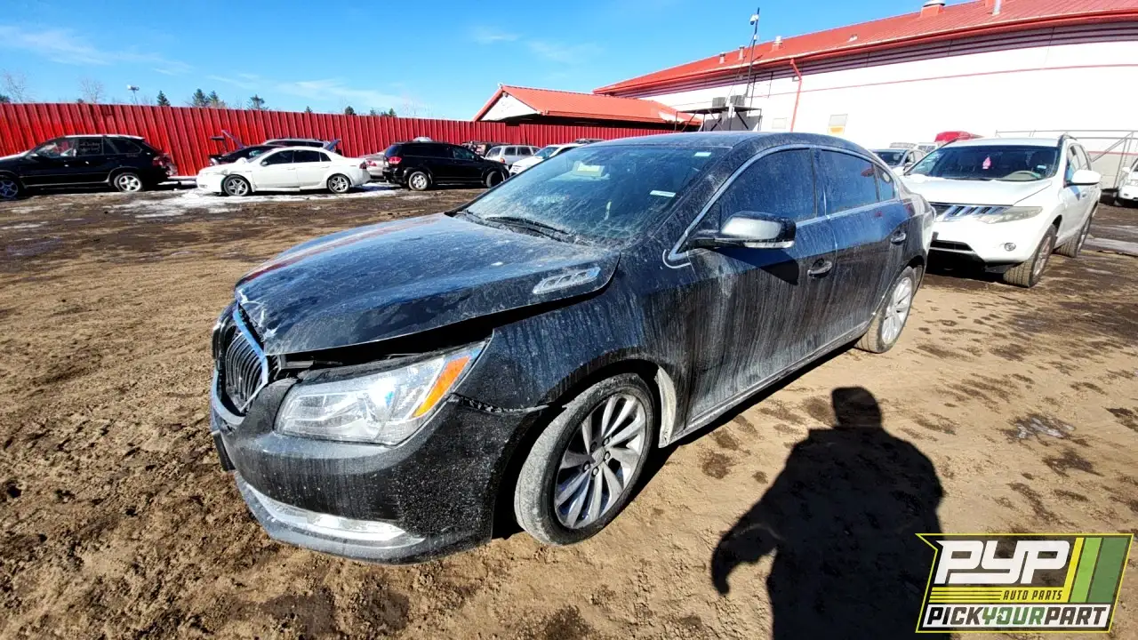 Photo of 2016 Buick Lacrosse
