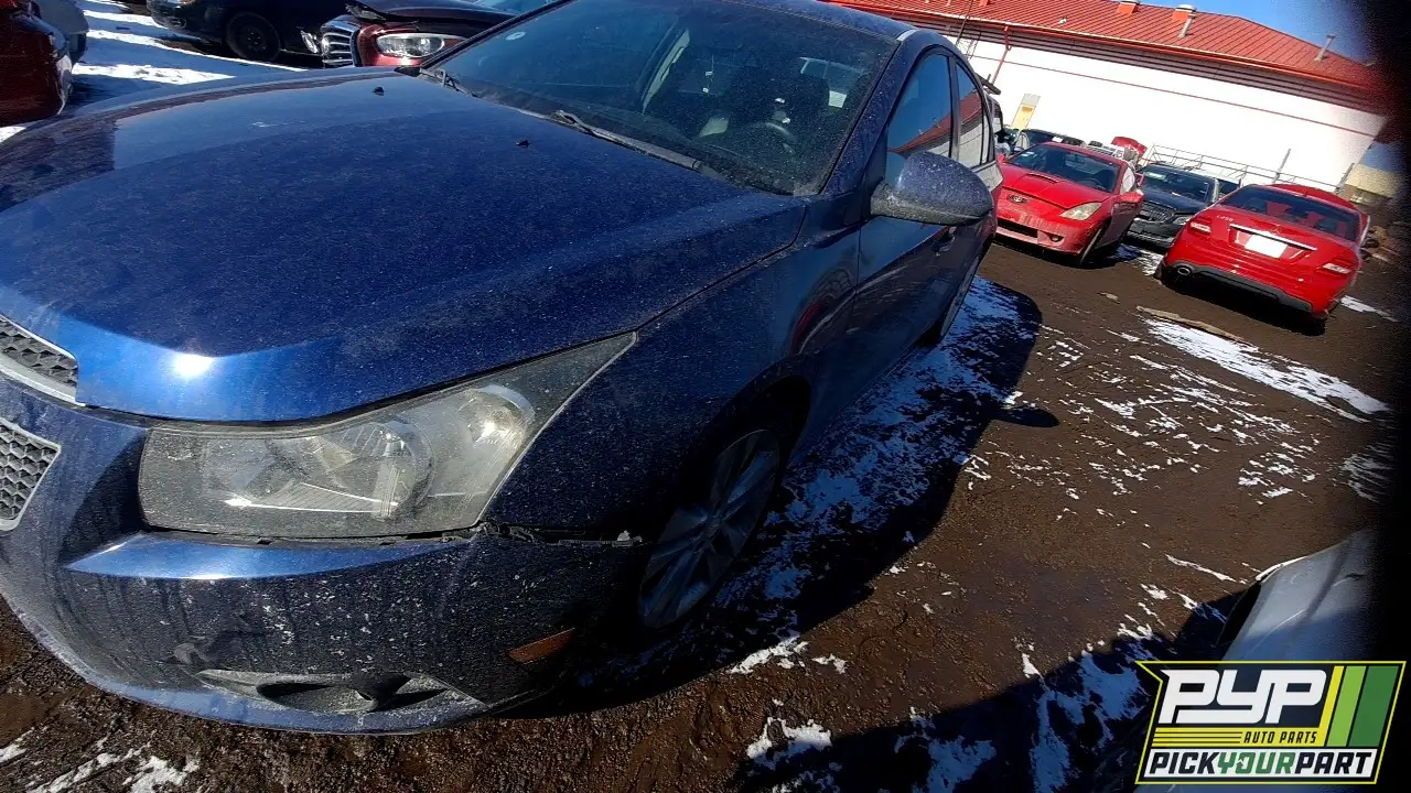 Photo of 2012 Chevrolet Cruze