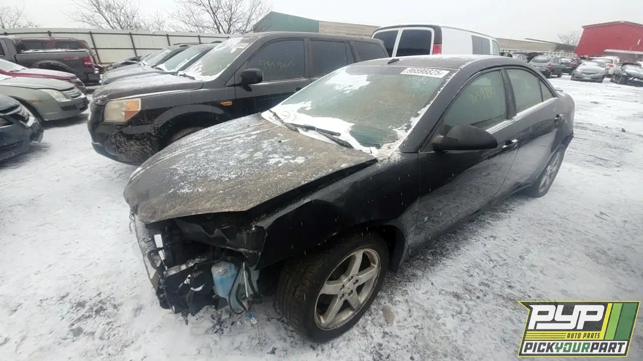 Photo of 2009 Pontiac G6