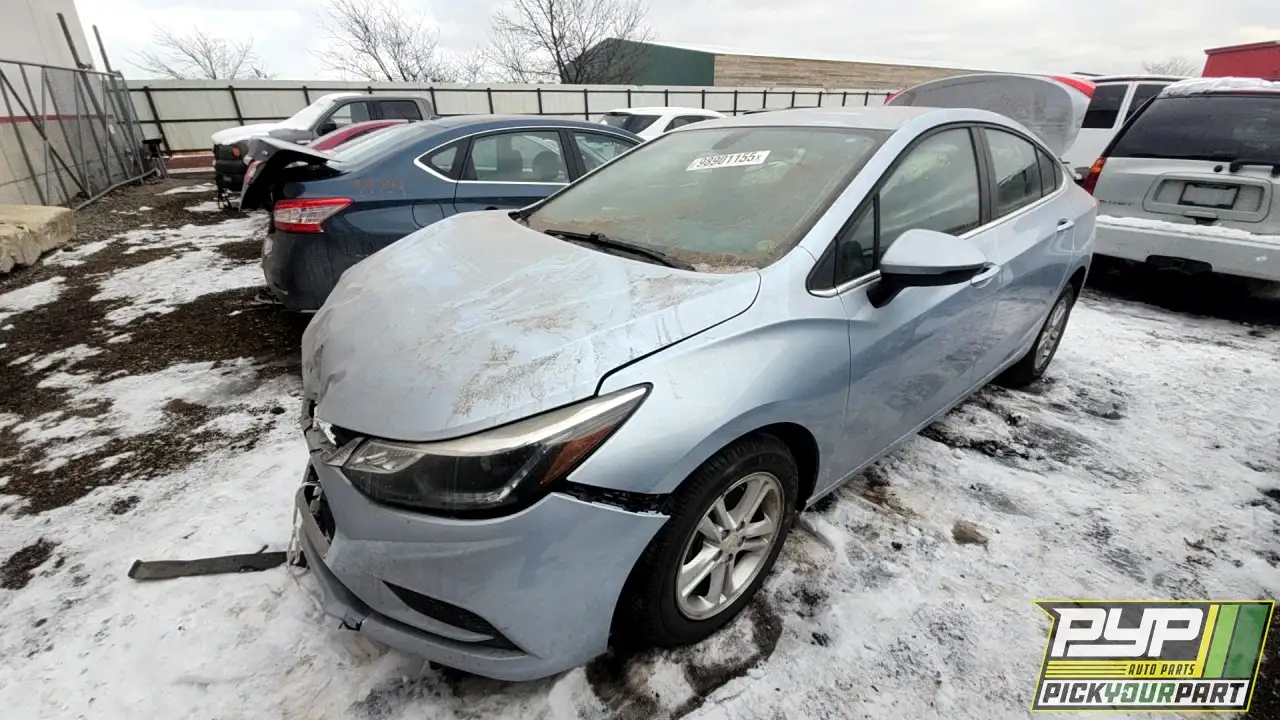 Photo of 2017 Chevrolet Cruze