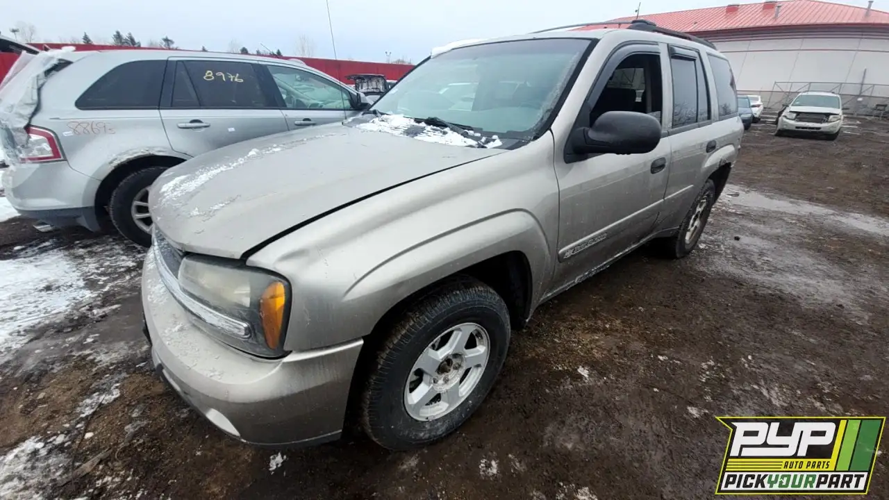 Photo of 2002 Chevrolet Trailblazer