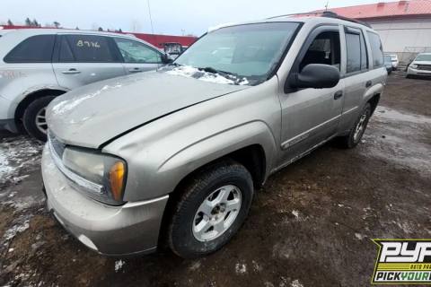 Photo of 2002 Chevrolet Trailblazer