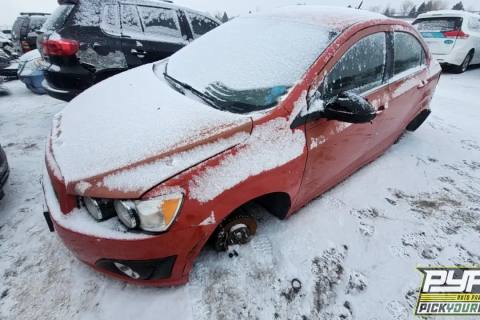 Photo of 2013 Chevrolet Sonic