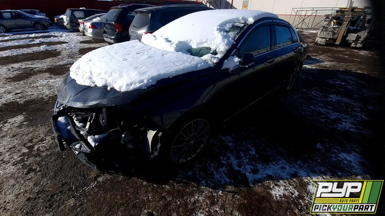 Photo of 2014 Lincoln Mkz