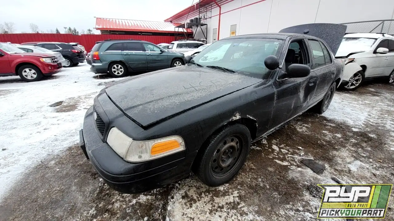 Photo of 2009 Ford Crown Victoria