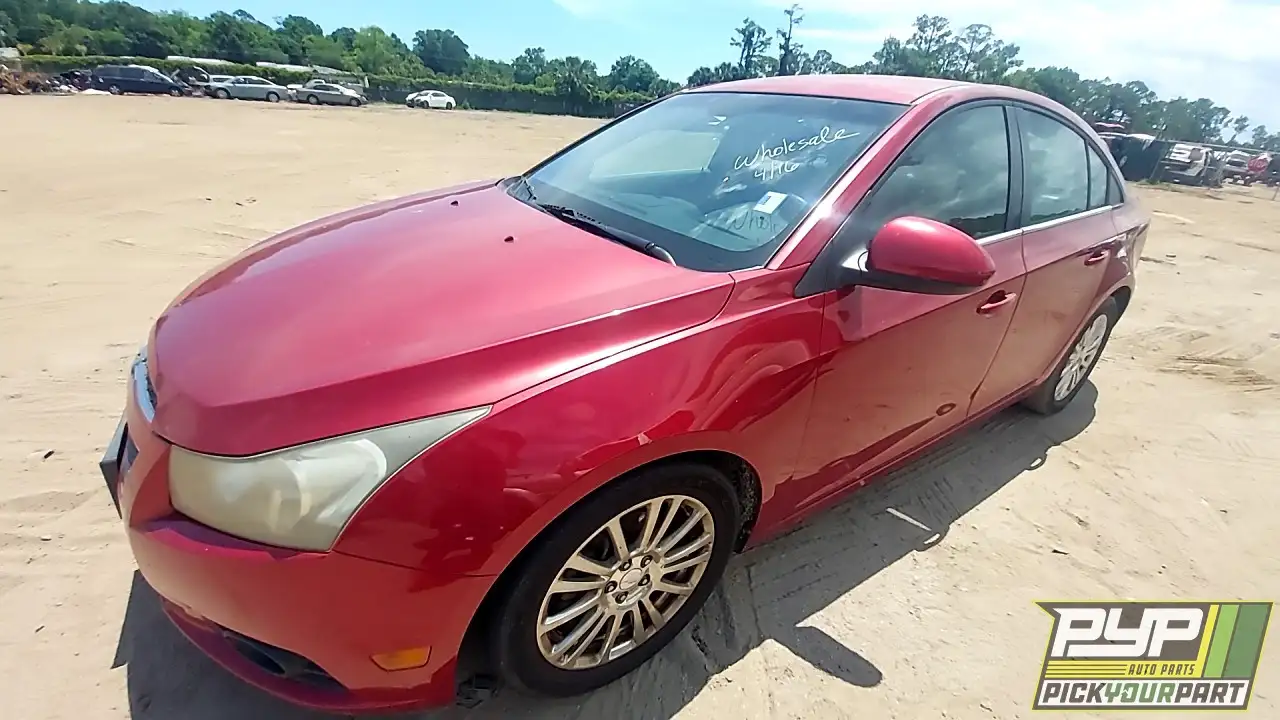 Photo of 2012 Chevrolet Cruze