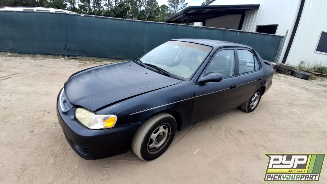Photo of 2002 Toyota Corolla
