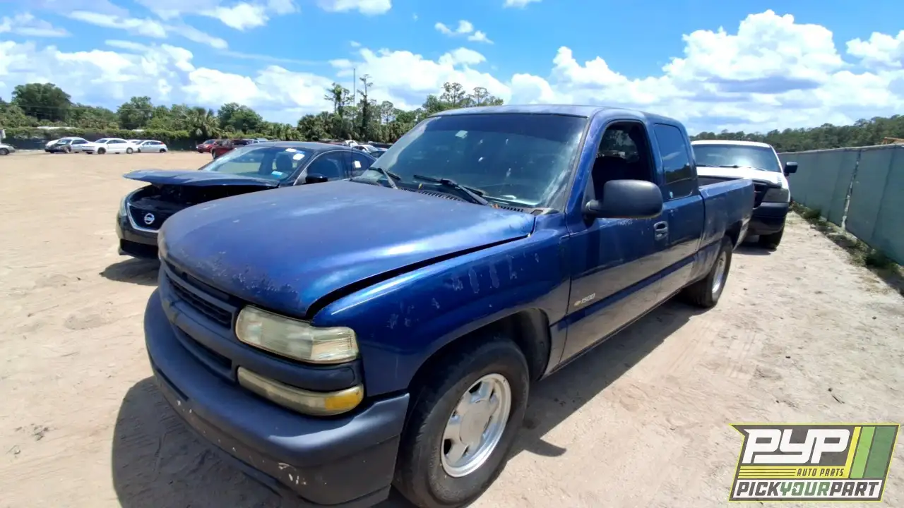 Photo of 2001 Chevrolet Silverado 1500