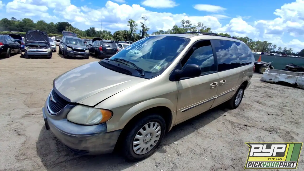 Photo of 2001 Chrysler Town & Country