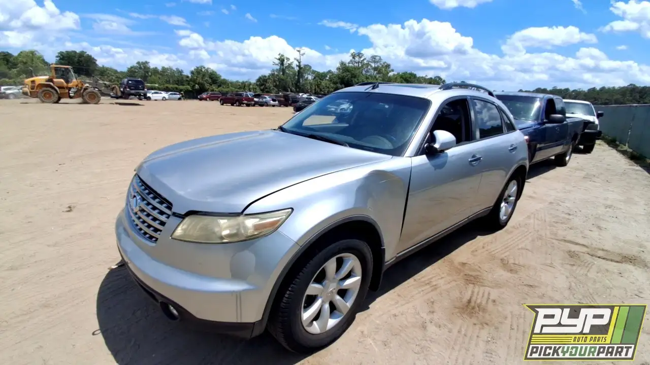 Photo of 2005 Infiniti Fx35
