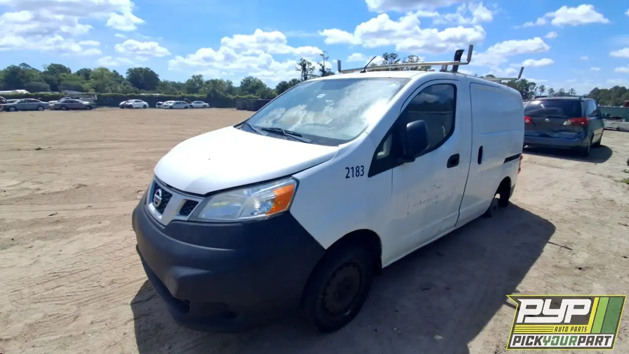 Photo of 2017 Nissan Nv200