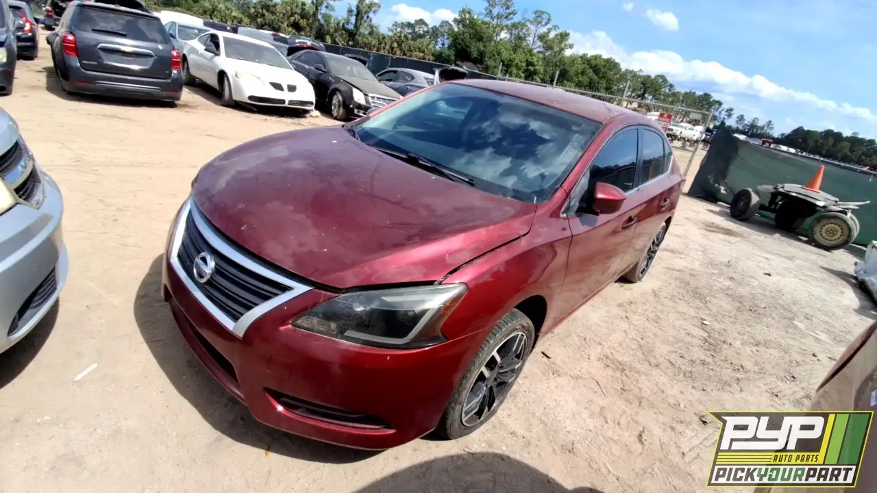 Photo of 2015 Nissan Sentra