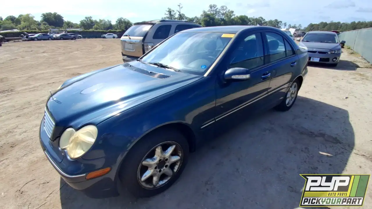 Photo of 2001 Mercedes-Benz C320