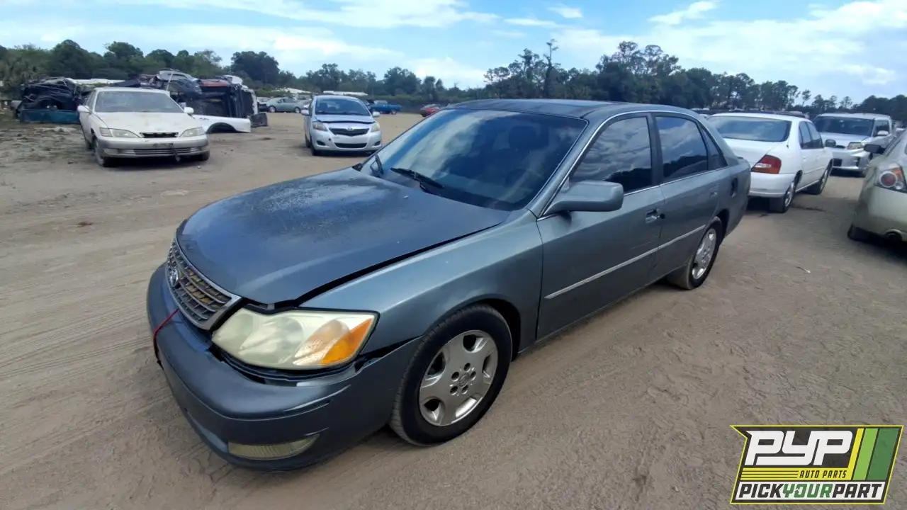 Photo of 2003 Toyota Avalon
