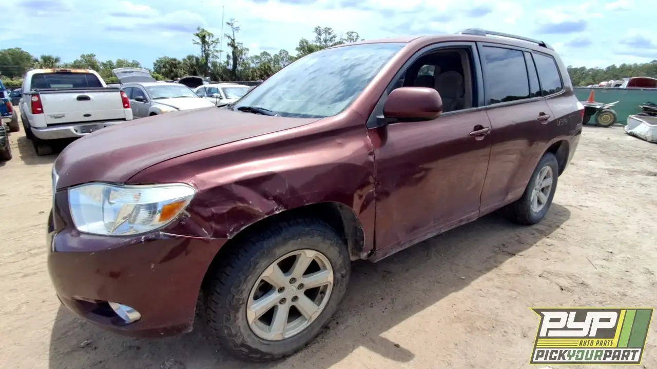 Photo of 2008 Toyota Highlander