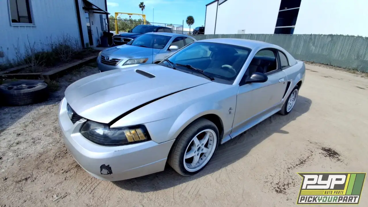 Photo of 2002 Ford Mustang