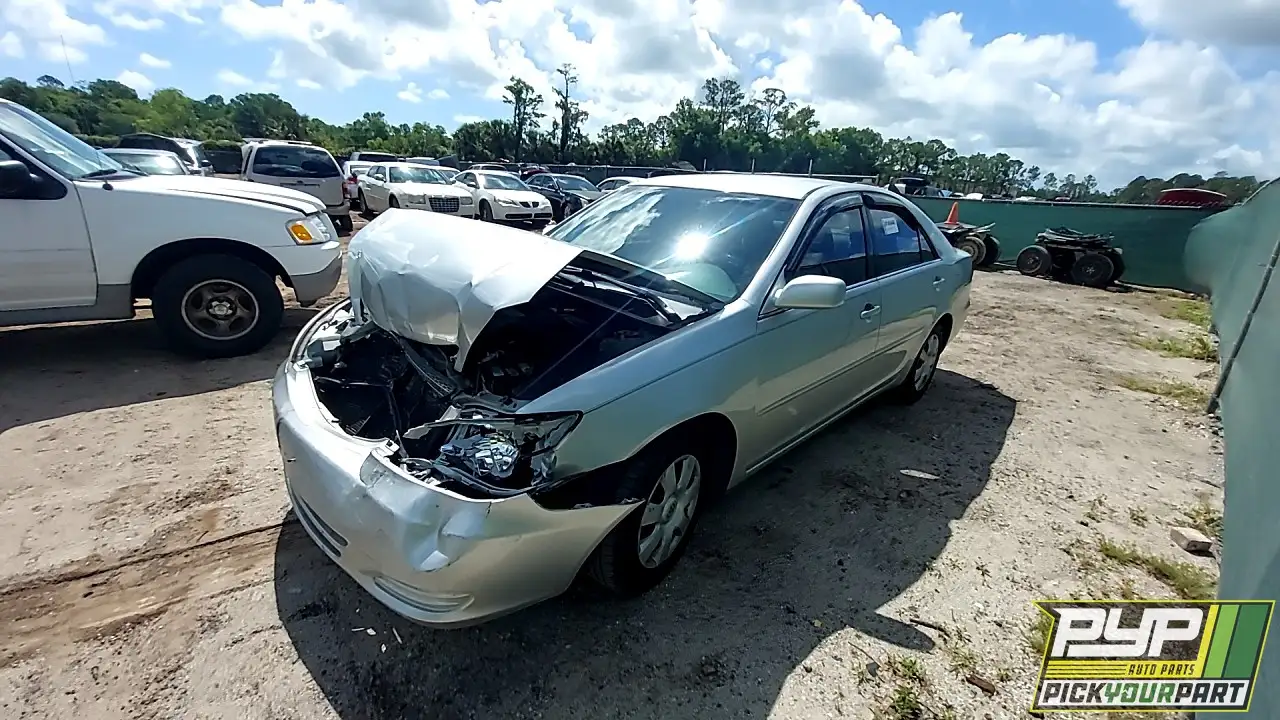 Photo of 2002 Toyota Camry