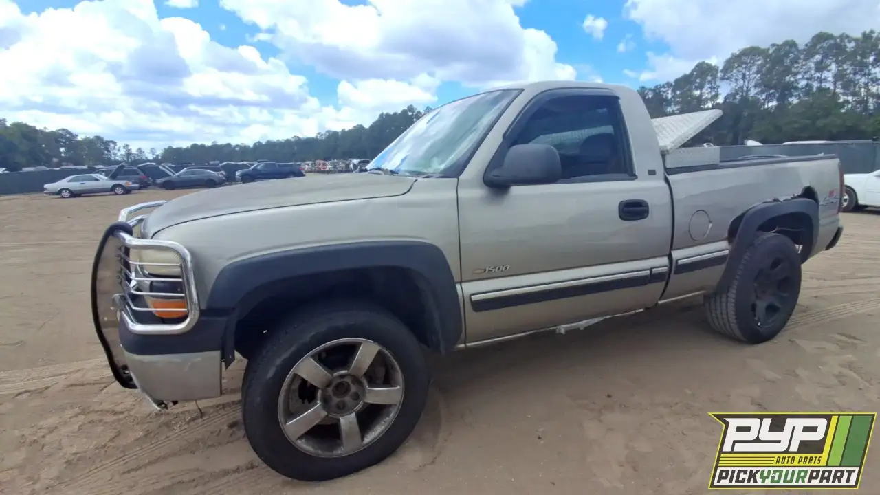 Photo of 2002 Chevrolet Silverado 1500